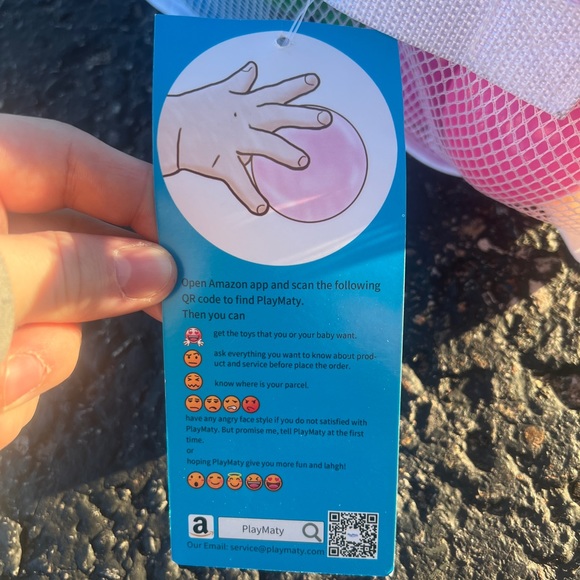 Ball pit plastic balls 100 - Picture 2 of 4